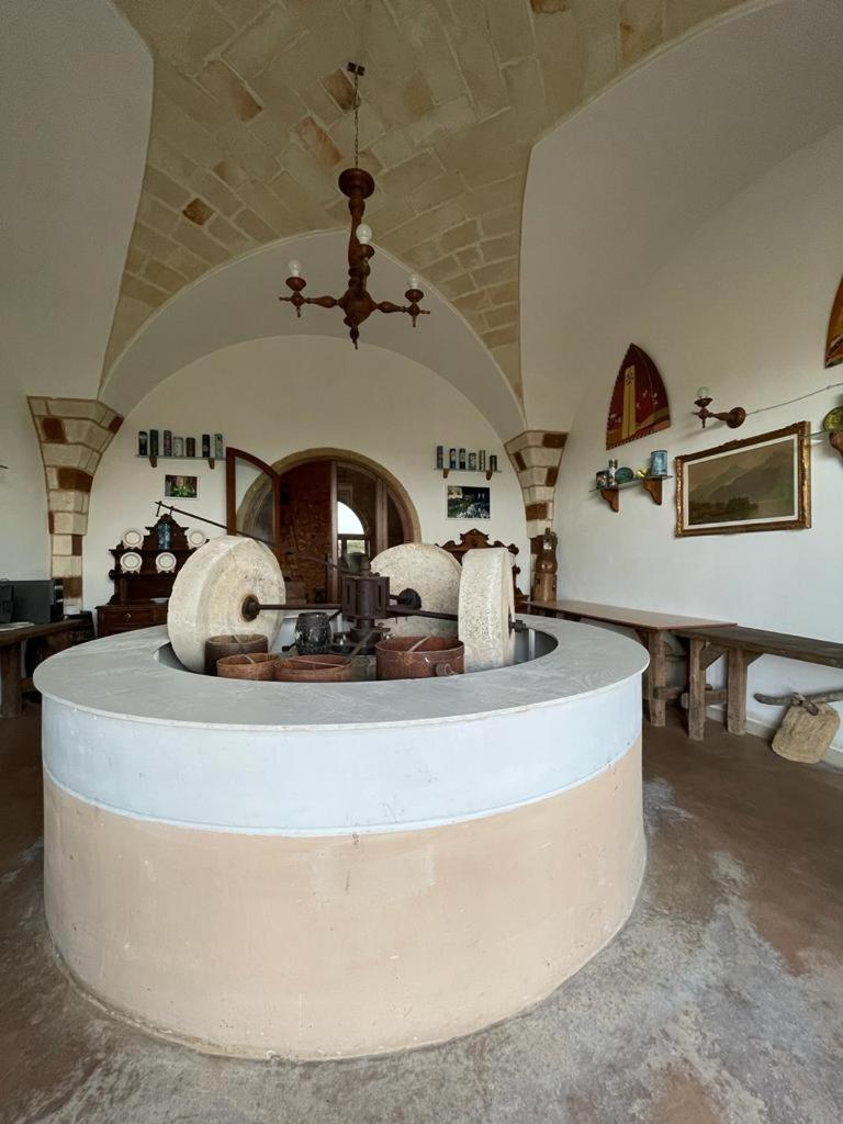 Masseria Sotto Le Stelle Provenzani Casalabate Bagian luar foto
