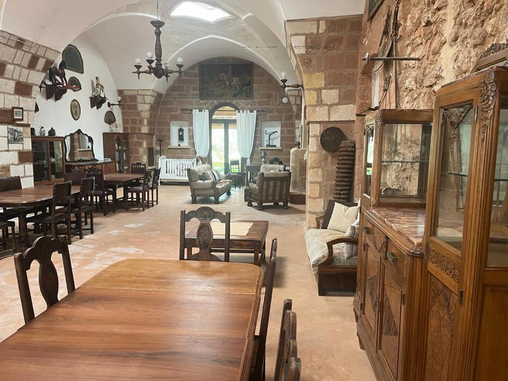 Masseria Sotto Le Stelle Provenzani Casalabate Bagian luar foto